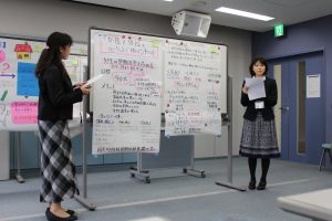 1119あおもりウィメンズアカデミー　発表会の様子